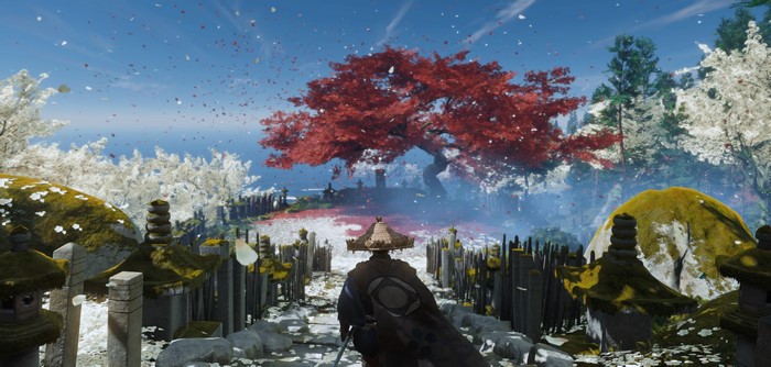 Ghost of Tsushima, PlayStation 4, samurai, video games