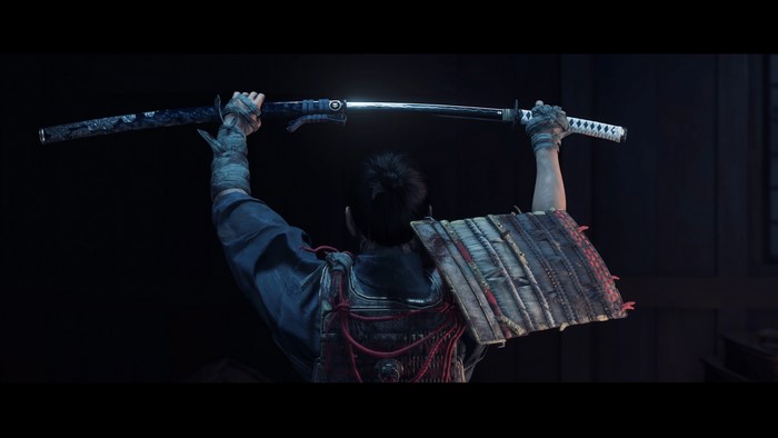 4K, war, sword, PlayStation 4, video games, Ghost of Tsushima, katana, samurai