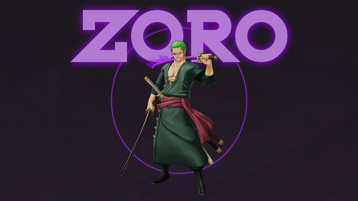 Roronoa Zoro from One Piece Anime