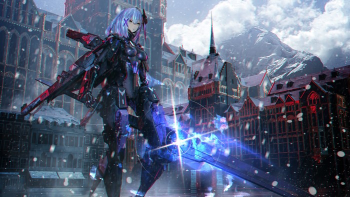 Punishing: Gray Raven, anime girls, cyborg, Seymour, science fiction