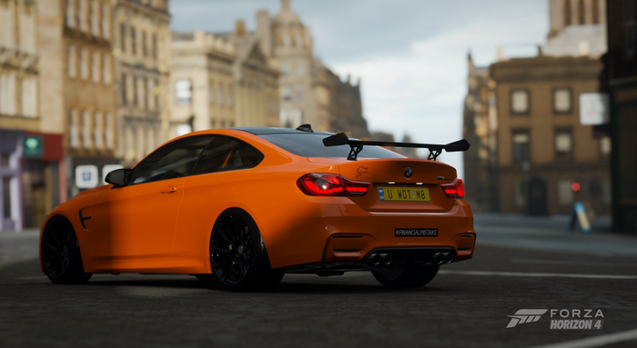 car, Nordschleife, BMW, Forza Horizon 4, Stance, video games, BMW M4 GTS, tuning, screen shot
