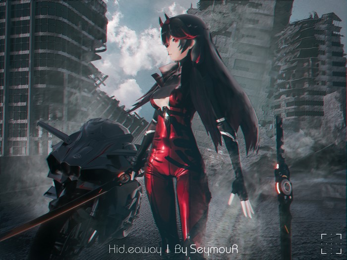 science fiction, Punishing: Gray Raven, Seymour, anime girls
