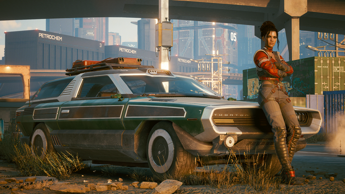 Panam Palmer, Panam, video game girls, cyberpunk samurai, CD Projekt RED, Cyberpunk 2077, cyberpunk v, video game characters