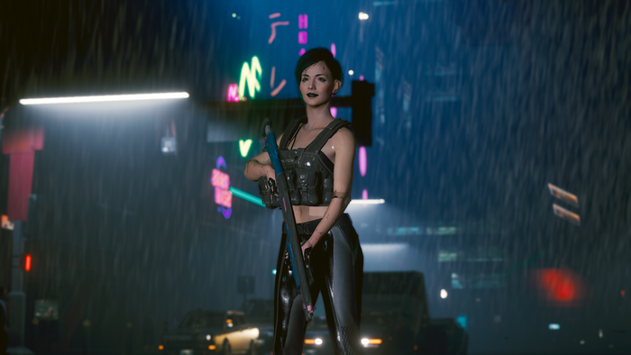 Female V Cybernetics Cyberpunk Cd Projekt Red Cyberpunk V Red