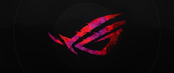 PC gaming, ASUS, Republic of Gamers, black background, simple background