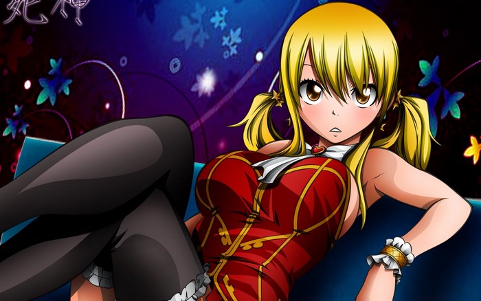 Fairy Tail, anime girls, Heartfilia Lucy
