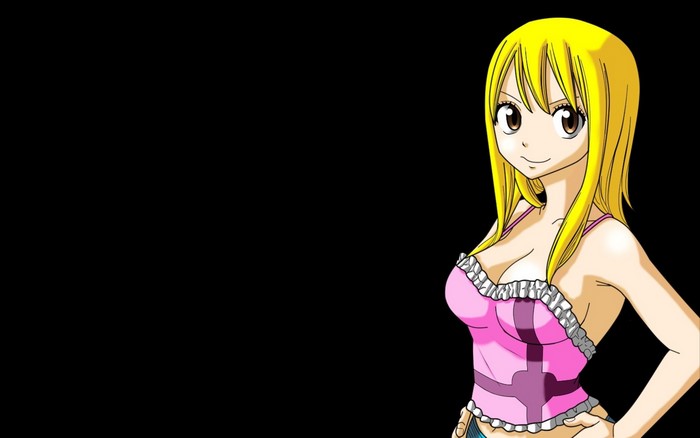 anime girls, Fairy Tail, Heartfilia Lucy