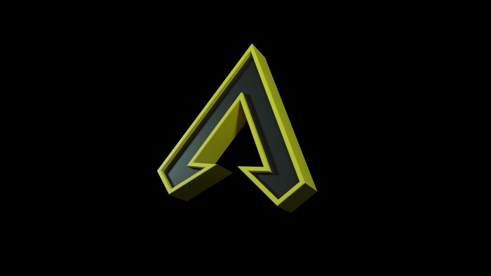 3D, Cinema4D, corona render, Apex Legends, logo