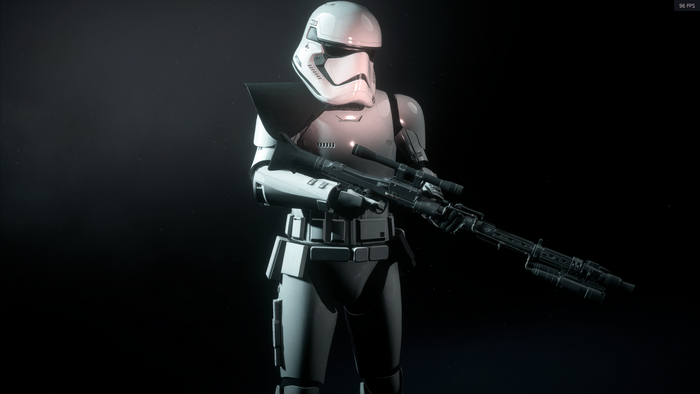 Imperial Stormtrooper, Star Wars Battlefront II, stormtrooper, Imperial Forces, PC gaming, Star Wars, video games, screen shot