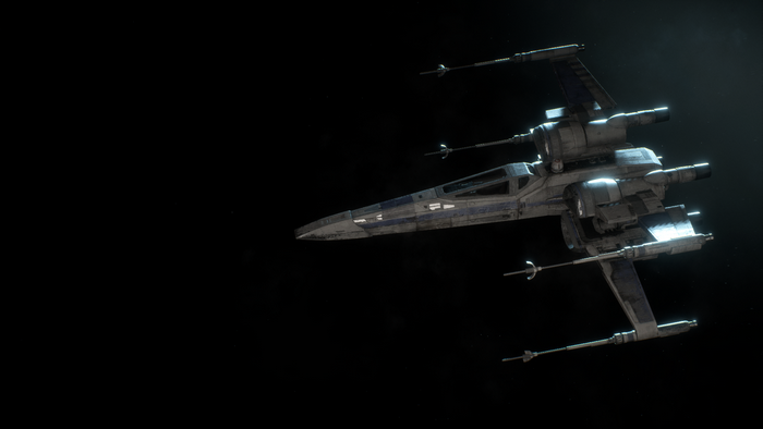 screen shot, video games, X-wing, Star Wars, vehicle, Star Wars Ships, science fiction, PC gaming, Star Wars Battlefront II
