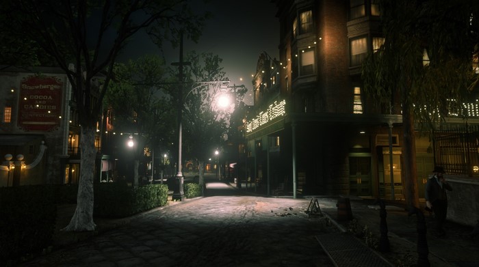 screen shot, night, Red Dead Redemption 2, lights