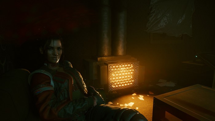 Cyberpunk 2077, Panam, Panam Palmer, cyberpunk, screen shot
