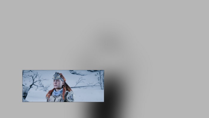 minimalism, Aloy (Horizon: Zero Dawn), Horizon: Zero Dawn