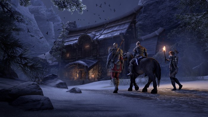 The Elder Scrolls Online: Greymoor, The Elder Scrolls Online, The Elder Scrolls