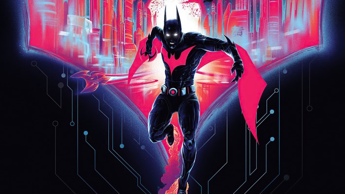 4K, Batman Beyond, Batman, comic art, DC Comics, Terry McGinnis