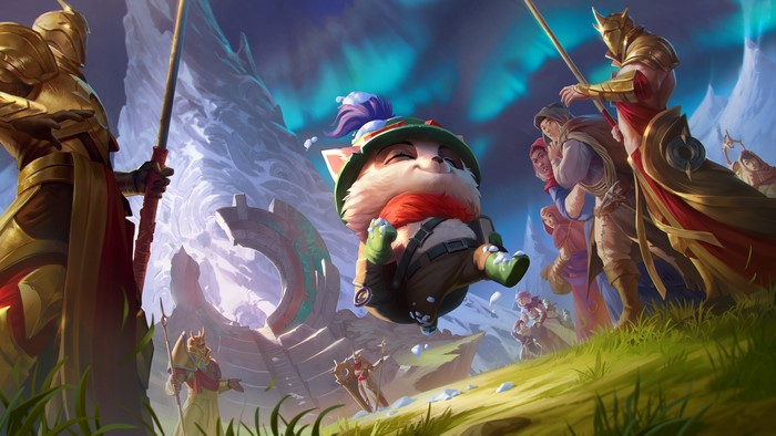 4K, Yordle, game art, video games, Teemo, League of Legends, Teemo League of Legends, League of Legends: Wild Rift