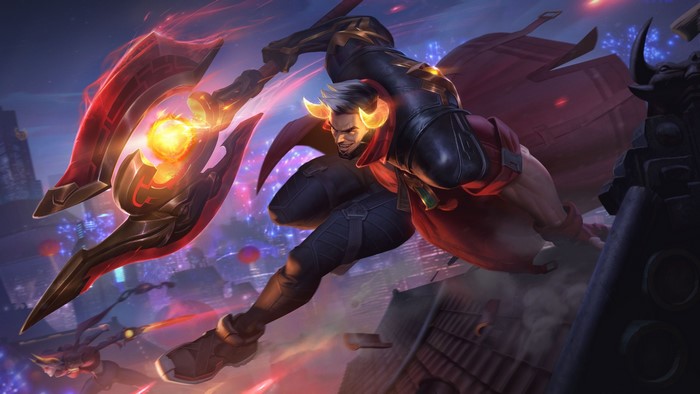 League of Legends, Lunar Beast (Event), Darius