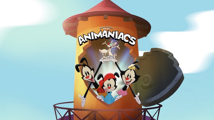 Animaniacs Yakko Dot Wakko Pinky Brain