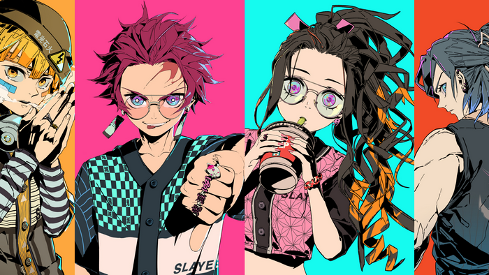 Sara_Art - Desenho do meu anime favorito 💕💕 (Zenitsu; Tanjiro; Nezuko &  Inosuke - Kimetsu no Yaiba) Créditos: @mikanndraws #fanart #anime  #kimetsunoyaiba #zenitsuagatsuma #tanjiroukamado #nezukokamado  #inosukehashibira #zenitsu #tanjiro #nezuko