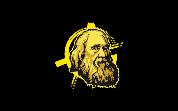 libertarianism, anarchism, black background, liberty, philosophy