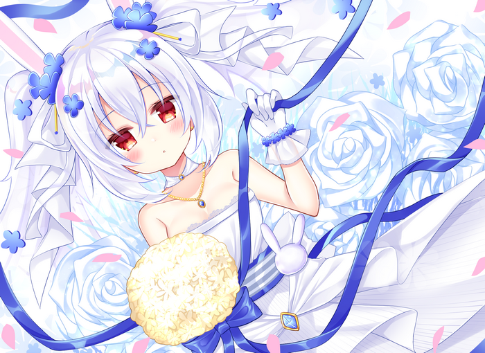 Laffey (Azur Lane) wedding dress