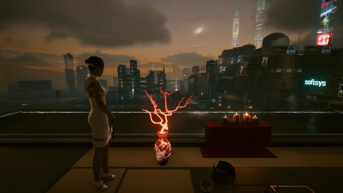 CD Projekt RED, cyberpunk, Hanako Arasaka, Cyberpunk 2077, screen shot