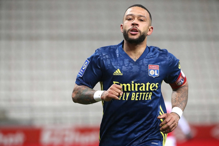Memphis Depay Olympique Lyonnais