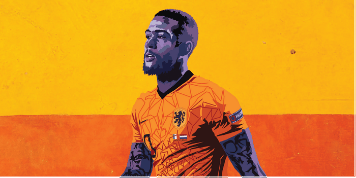 Memphis Depay Netherlands National Football Team