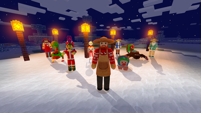 screen shot, PC gaming, video games, video game art, Christmas, Mobile Game