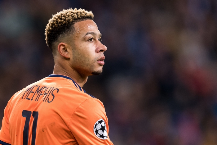 Memphis Depay of the Netherlands National Football Team