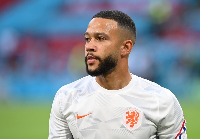 Memphis Depay Dutch Soccer Player
