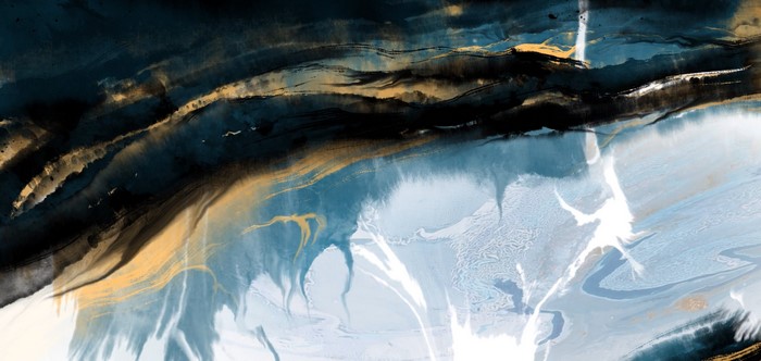 animation, Wushan five elements, painting