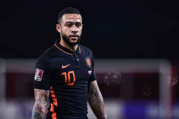 Memphis Depay Netherlands National Football Team