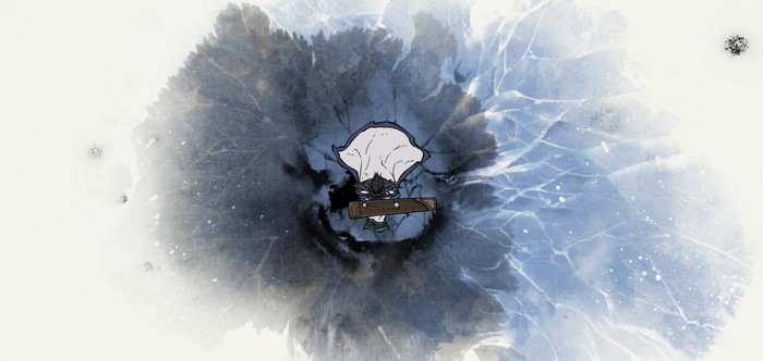 animation, Wushan five elements, painting