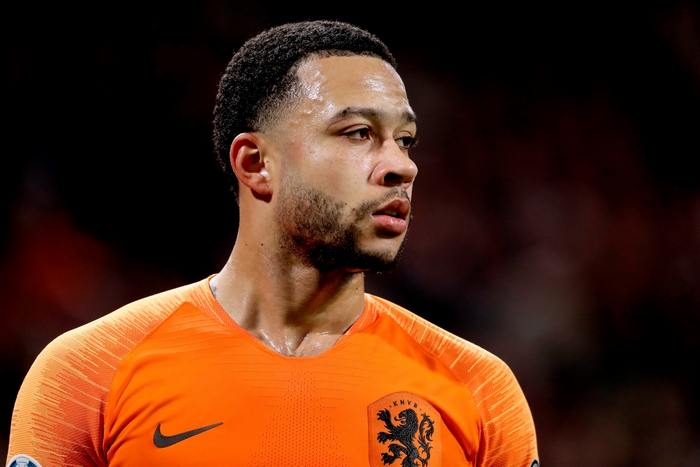 Memphis Depay Netherlands National Football Team