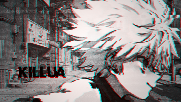 Killua Zoldyck Anime Character Art