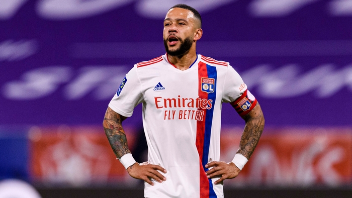 Memphis Depay Olympique Lyonnais
