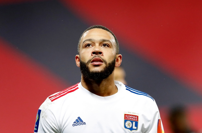 Memphis Depay Olympique Lyonnais