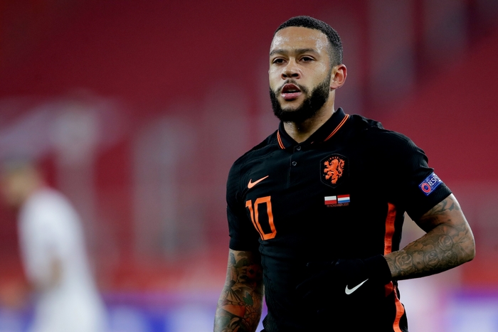 Memphis Depay Netherlands National Football Team