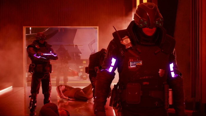 special forces, Cyberpunk 2077, cyberpunk