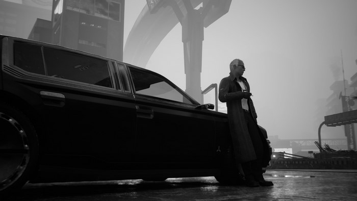 Noir Art, Cyberpunk 2077, cyberpunk