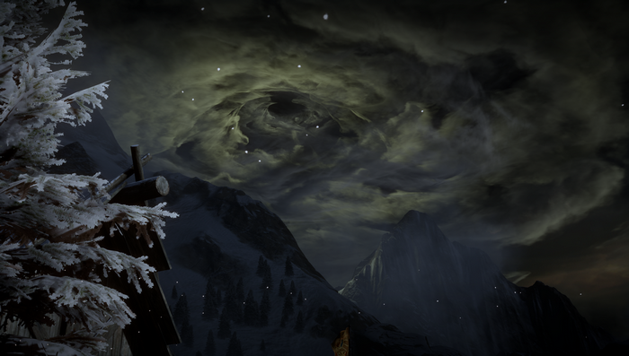 fire, Sky (game), video games, dark background, Dragon Age, Dragon Age: Inquisition, Video Game Landscape, clouds, PC gaming