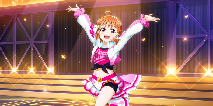 Love Live!, anime girls, Love Live Series, Takami Chika, Love Live! Sunshine