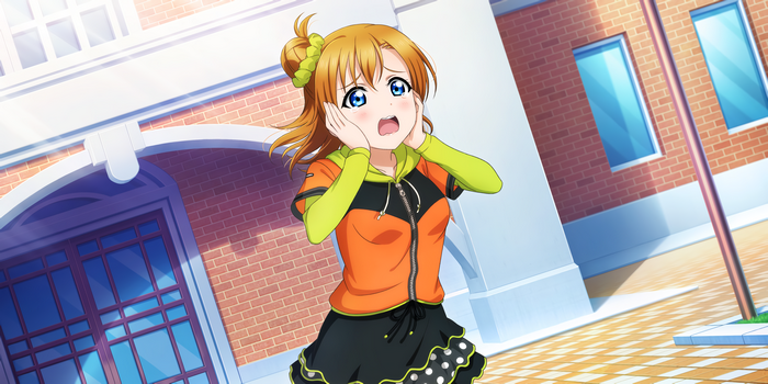 Kousaka Honoka, anime girls, Love Live!, Love Live Series, Love Live! Sunshine