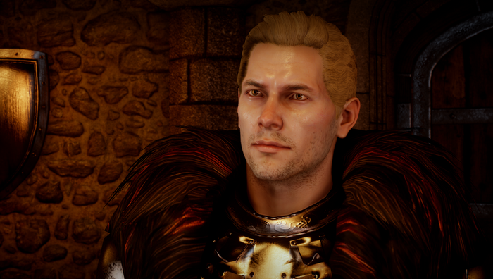 warm colors, video game man, PC gaming, Dragon Age: Inquisition, video games, Cullen Rutherford, Dragon Age