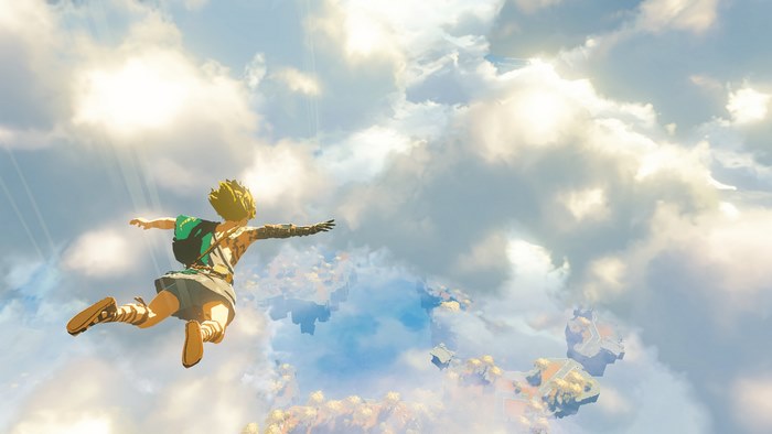 The Legend of Zelda: Tears of the Kingdom Link