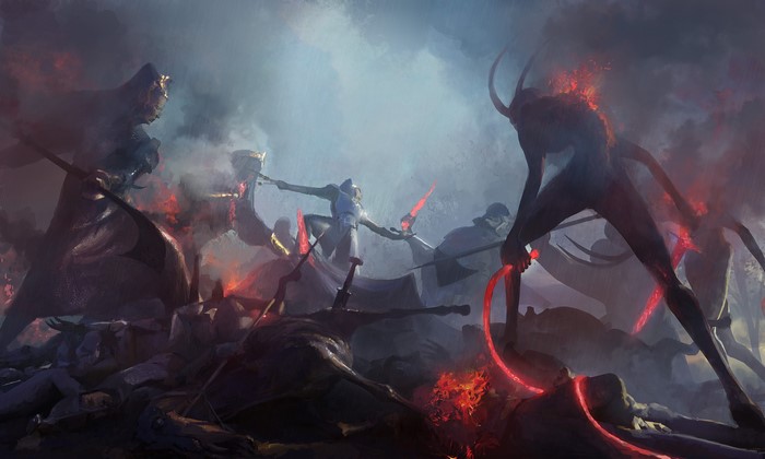 fantasy art, Middle Earth, artwork