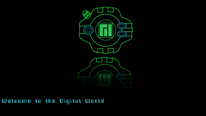 Linux, GNU, Digimon, Awesome WM, Manjaro