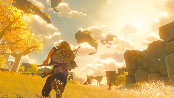 The Legend of Zelda: Tears of the Kingdom Link