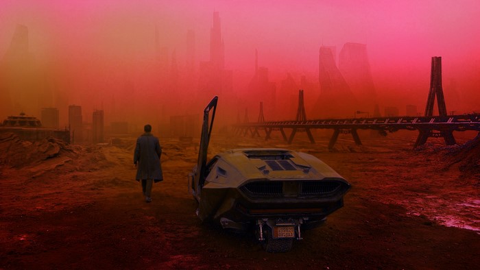 Blade Runner 2049, dystopian, Peugeot